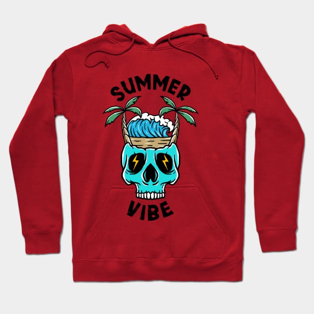 summer vibe Hoodie by Bengblex